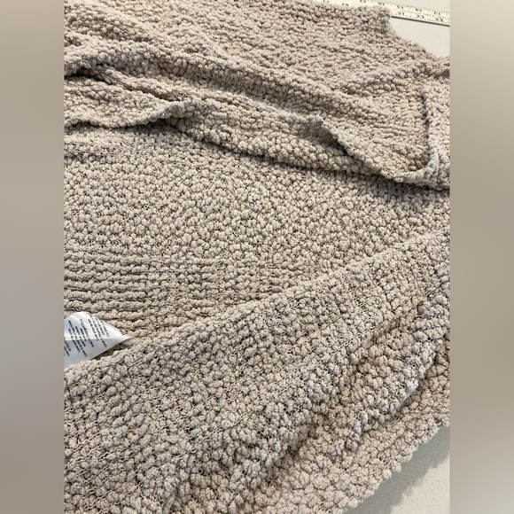 MOTHERHOOD maternity yarn vest/cardigan very cozy L/some pulls/wear - Picture 9 of 13